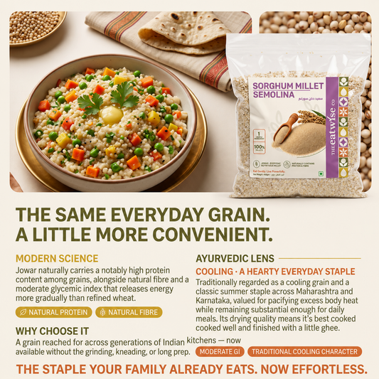 Sorghum Millet Semolina