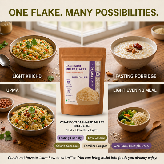 Barnyard Millet Flakes