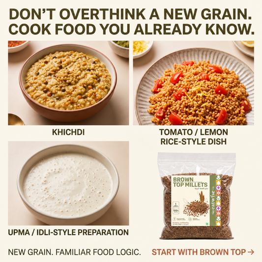 Brown Top Millet