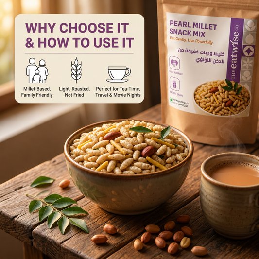 Pearl Millet Snack Mix