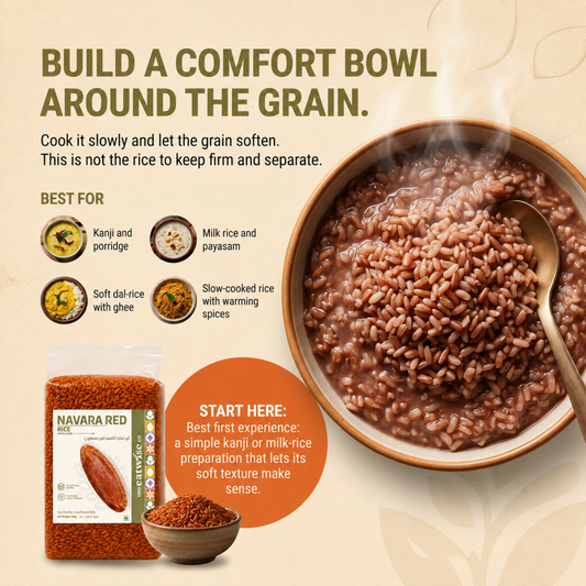 Navara Red Rice (Unpolished)