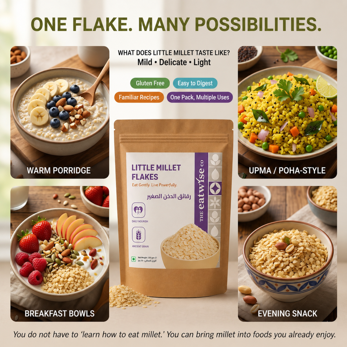 Little Millet Flakes