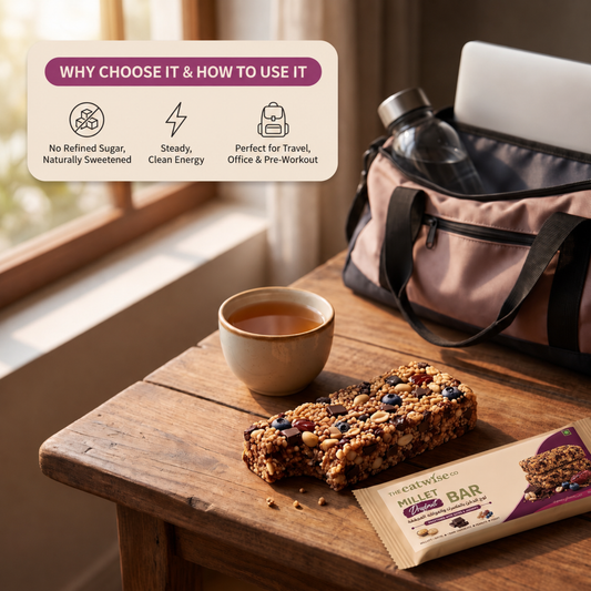 Millet Dryfruit Bar