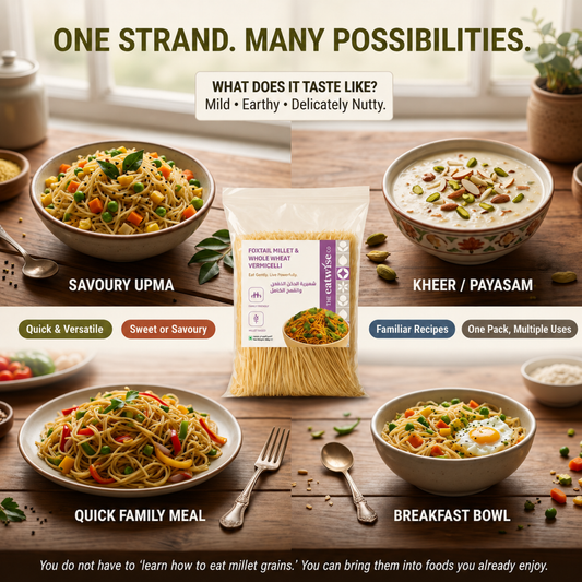Foxtail Millet & Whole Wheat Vermicelli