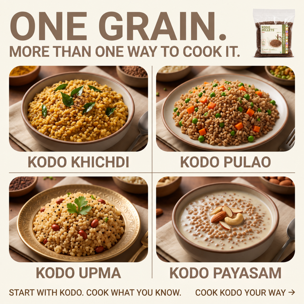 Kodo Millet