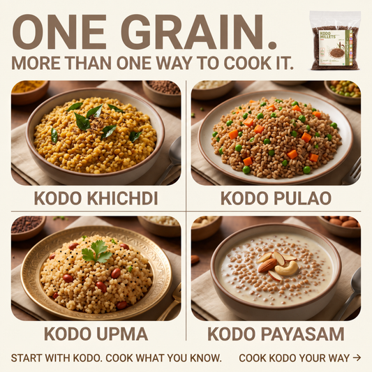 Kodo Millet