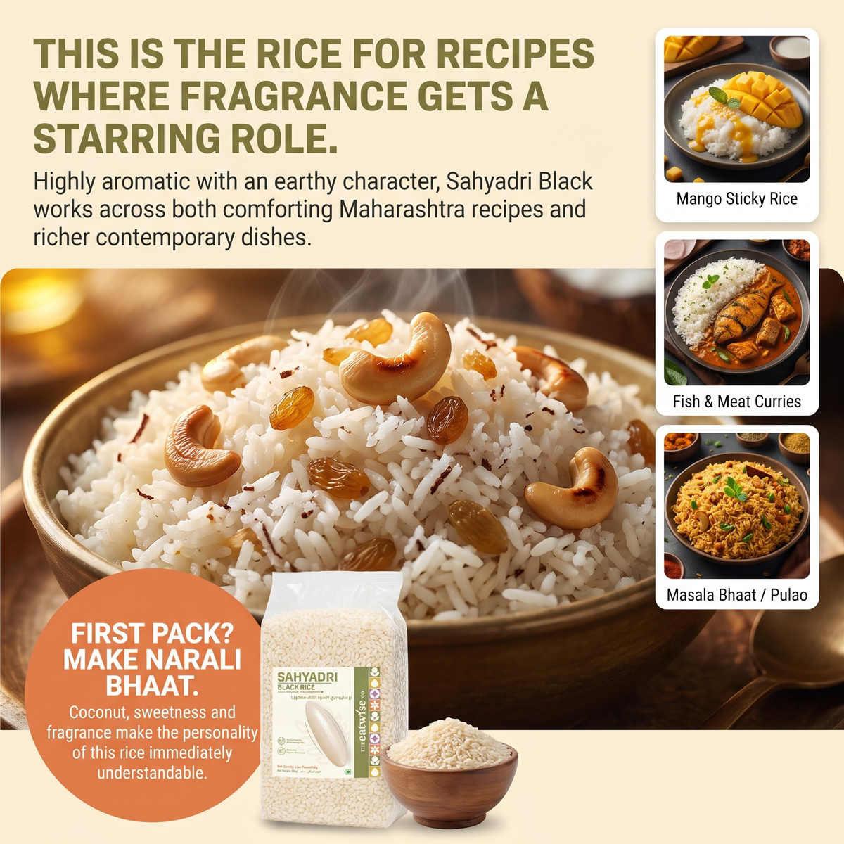 Sahyadri Black Rice