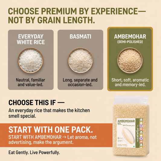 Ambemohar Brown Rice (Unpolished)