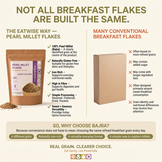 Pearl Millet Flakes