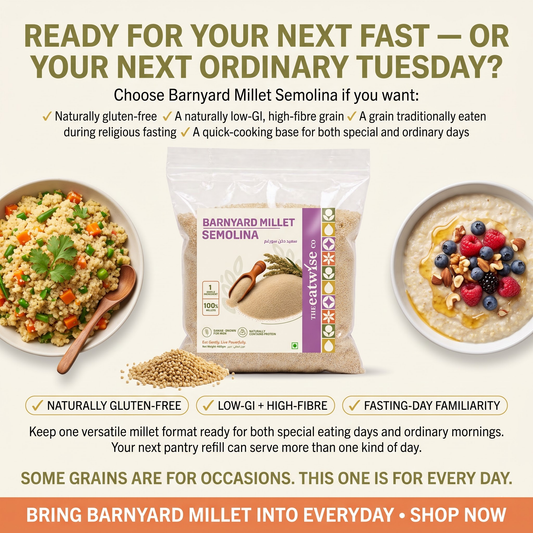 Barnyard Millet Semolina