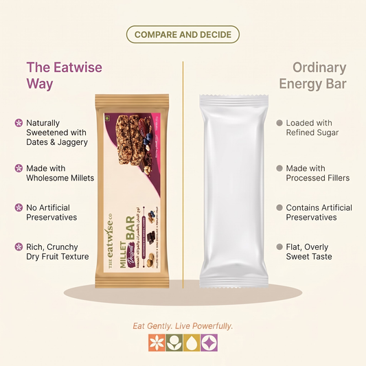 Millet Dryfruit Bar