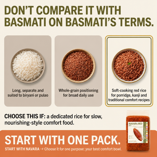 Navara Red Rice (Unpolished)