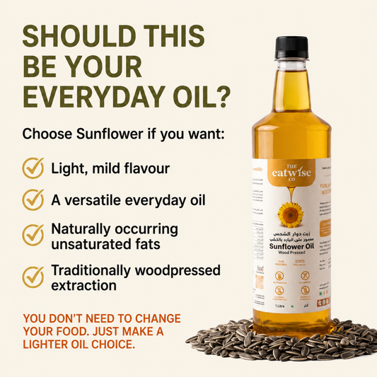 Sunflower Oil - (Woodpressed)
