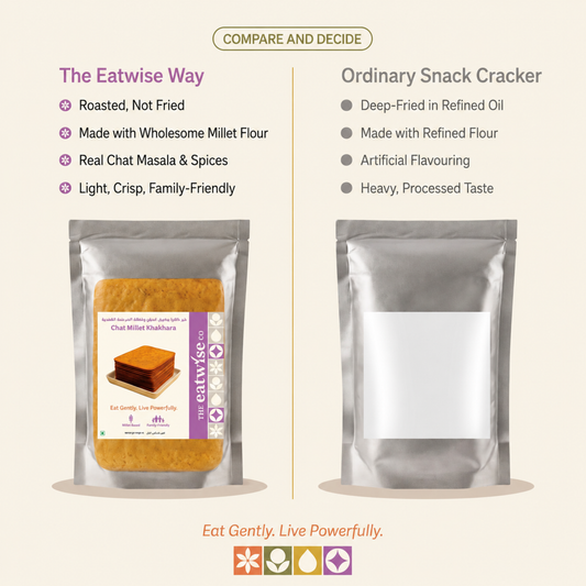 Chat Masala Millet Khakhra