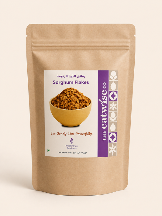 Sorghum Millet Flakes