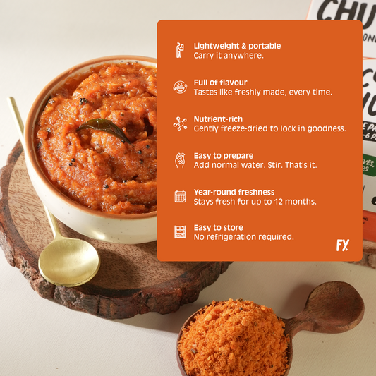 Spicy Onion Chutney