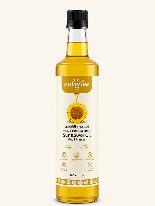 Sunflower Oil - (Woodpressed)