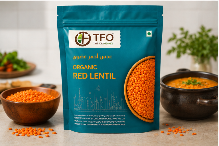 TFO Organic Red Lentils