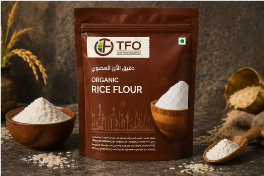 TFO Organic rice flour
