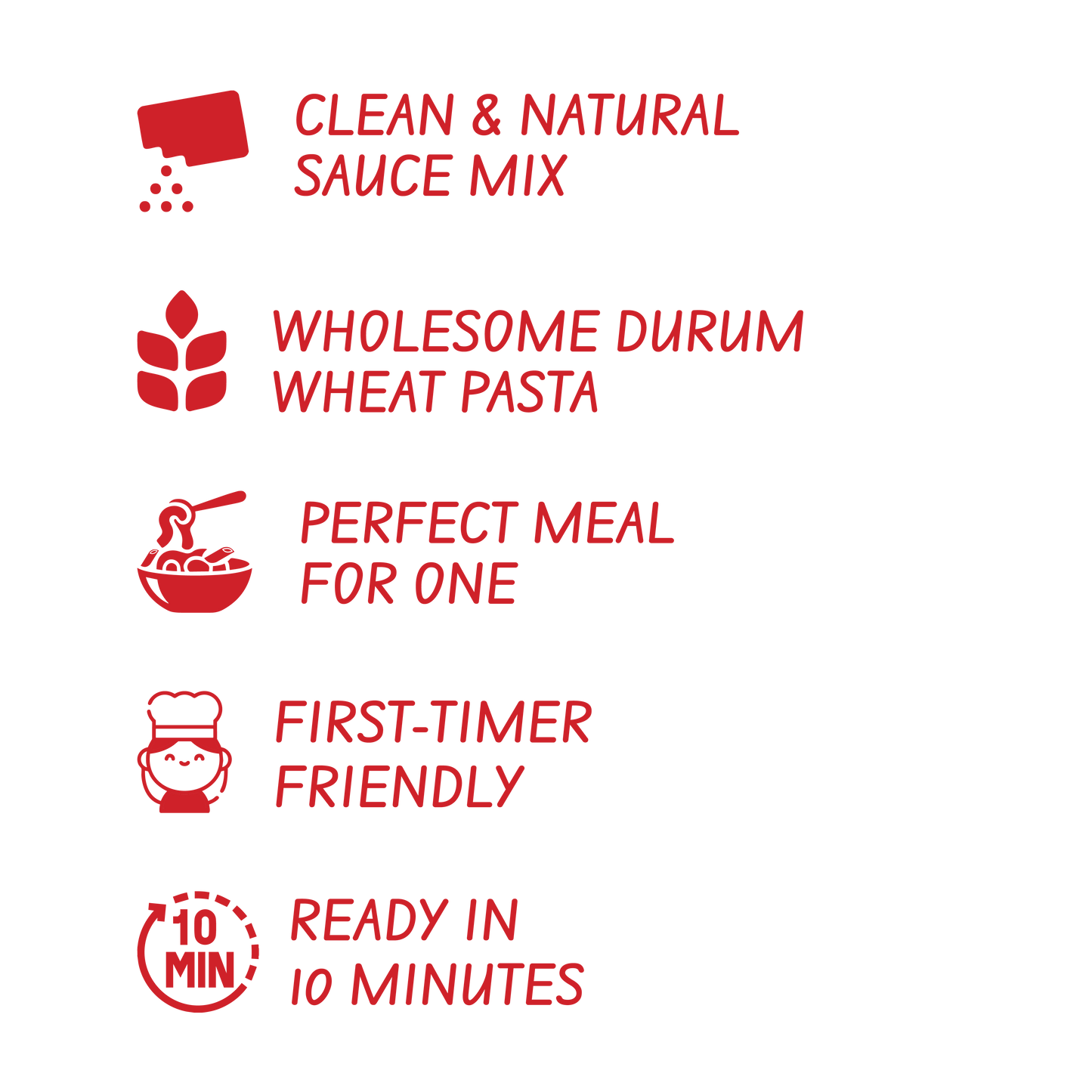 Arrabbiata Pasta Kit