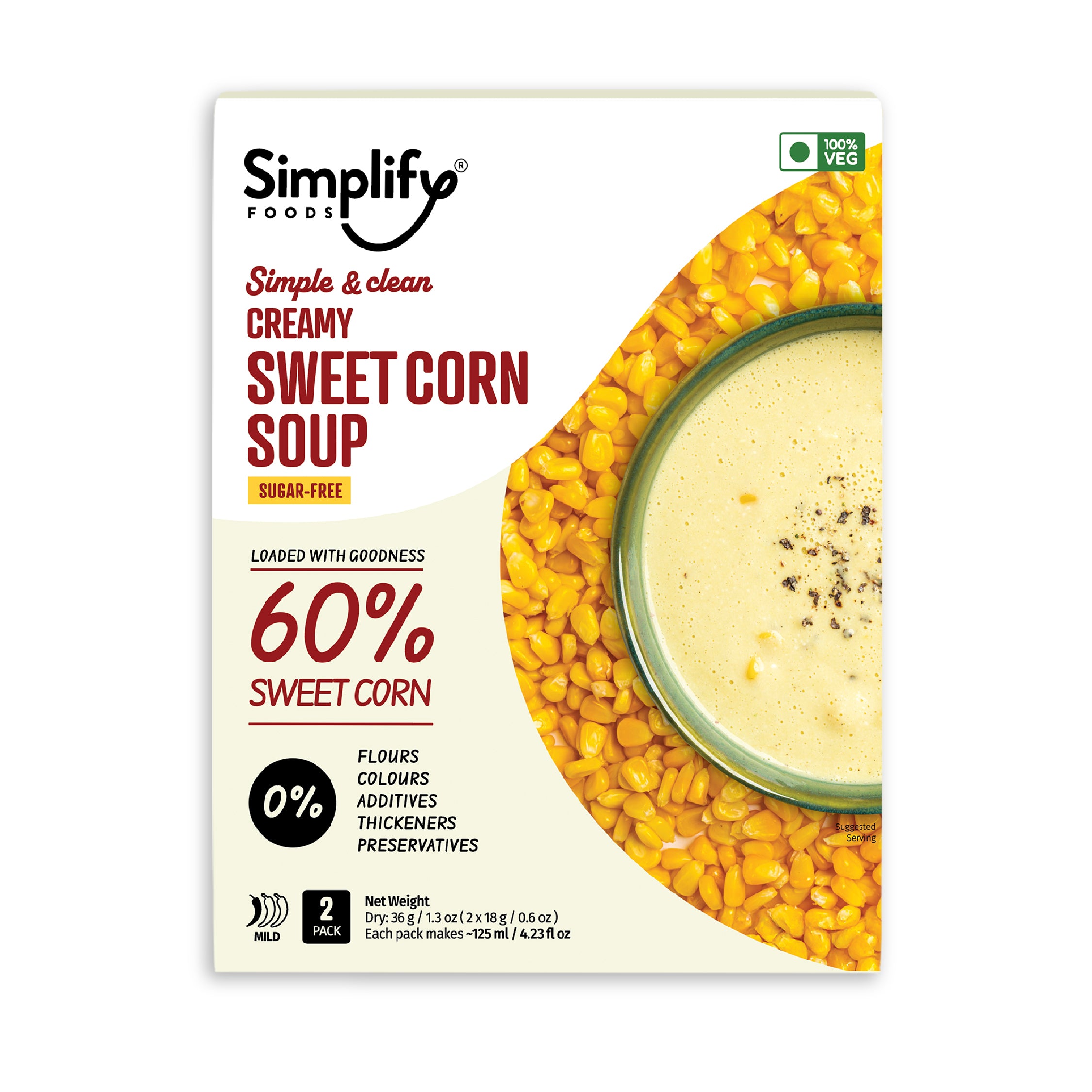 Creamy Sweet Corn Soup