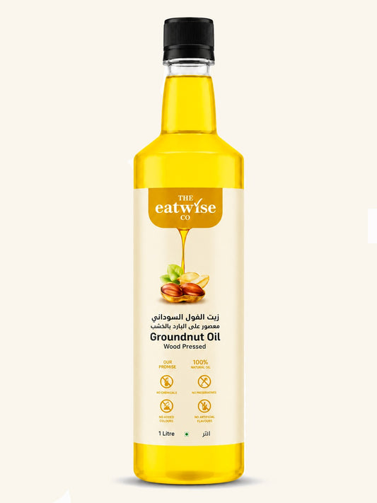 Groundnut Oil - (Woodpressed)