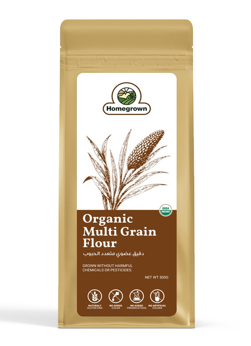 HG Organic Multi Grain Flour