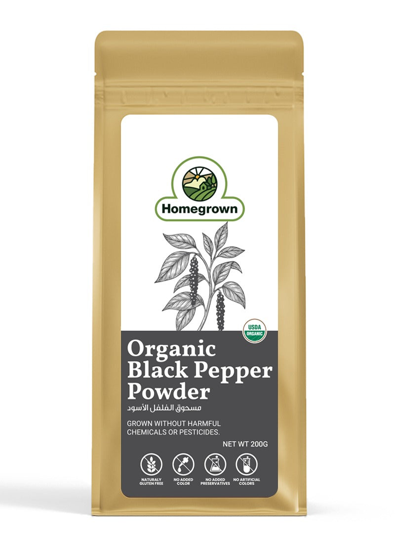 HG Organic black pepper powder