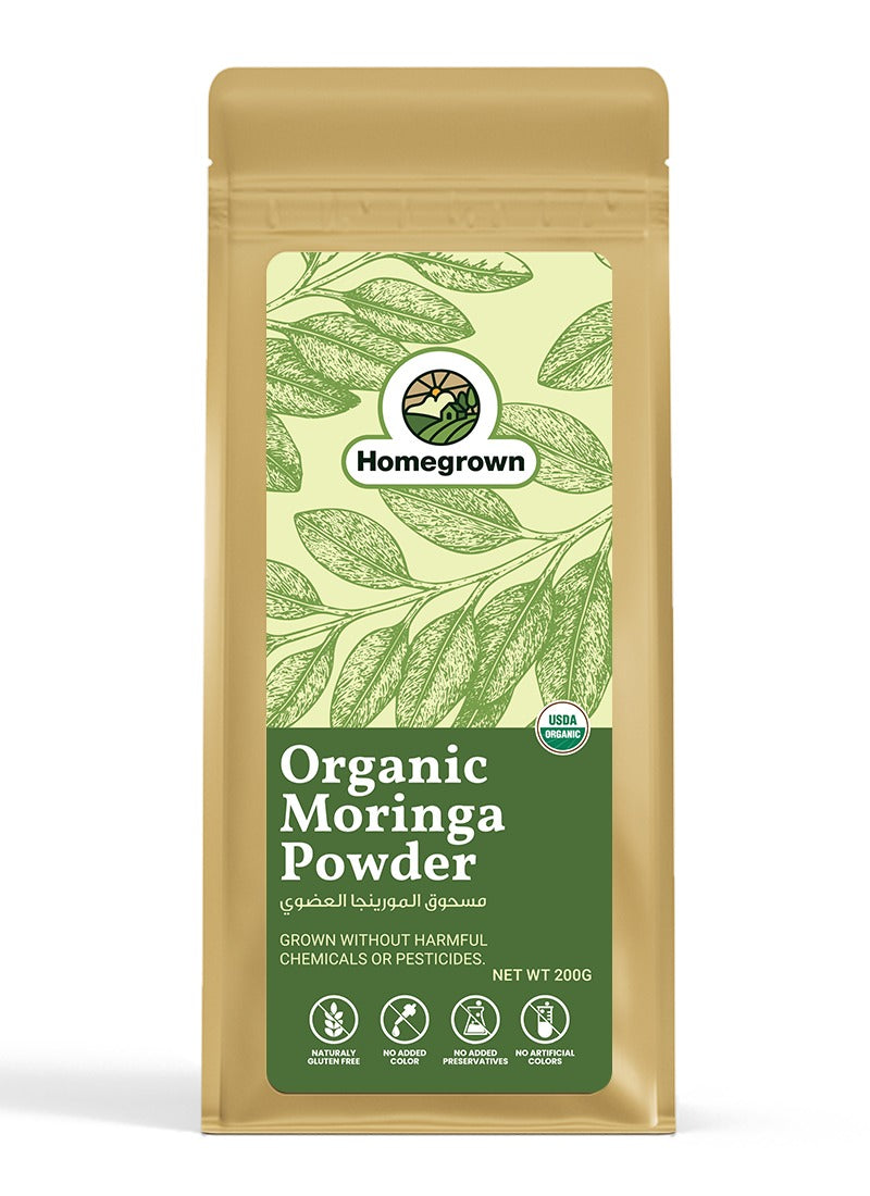 HG organic moringa powder