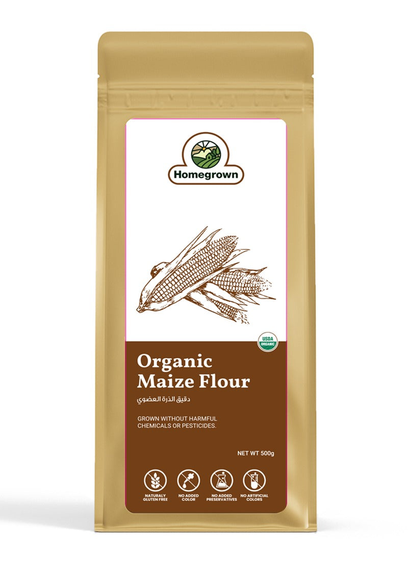 HG Organic Maize Flour (Corn Flour)