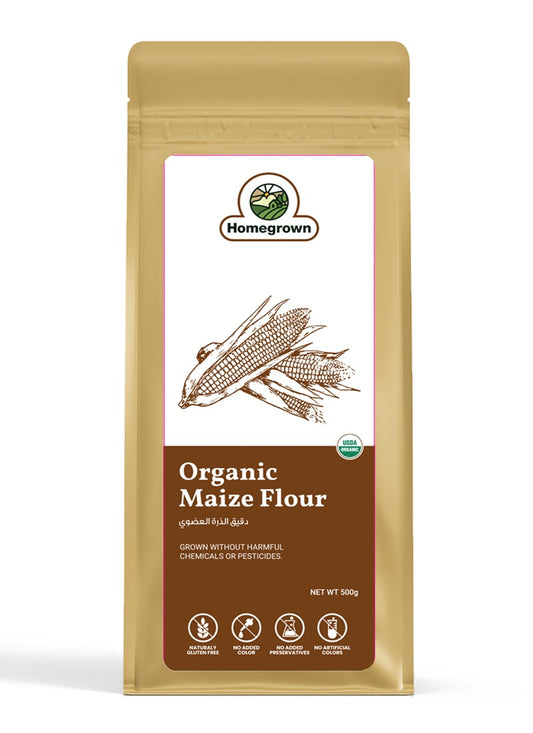 HG Organic Maize Flour (Corn Flour)