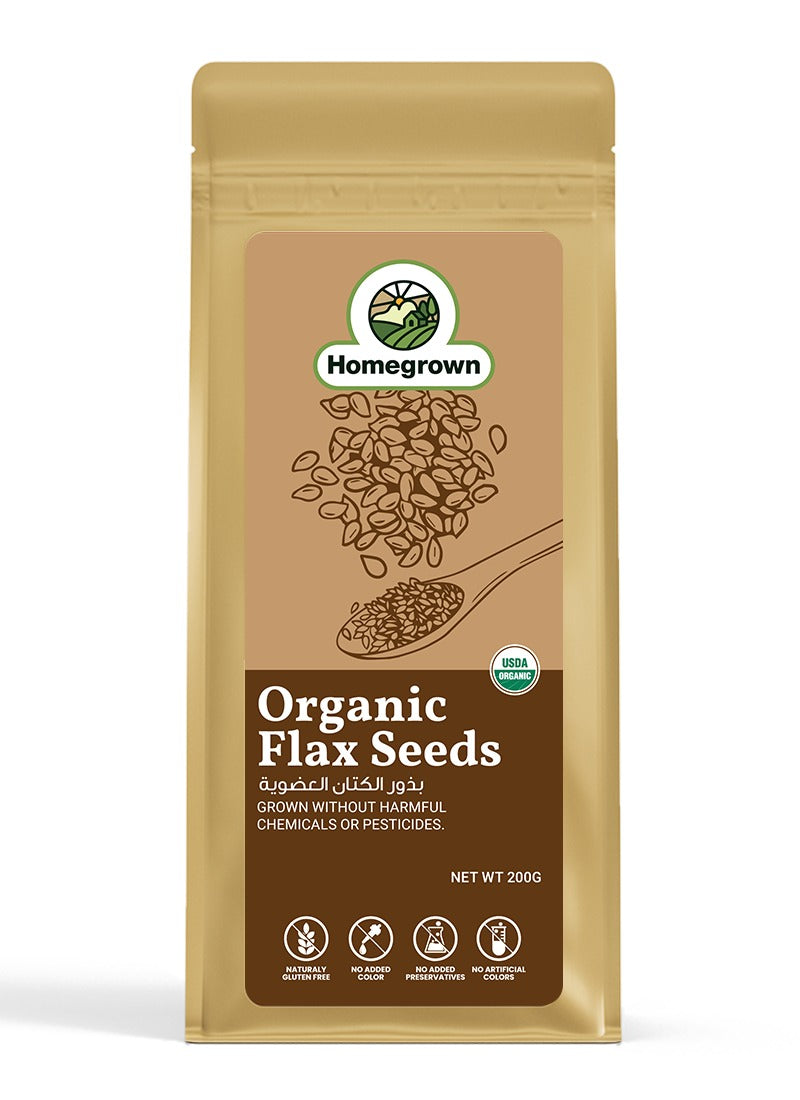 HG organic flaxseed
