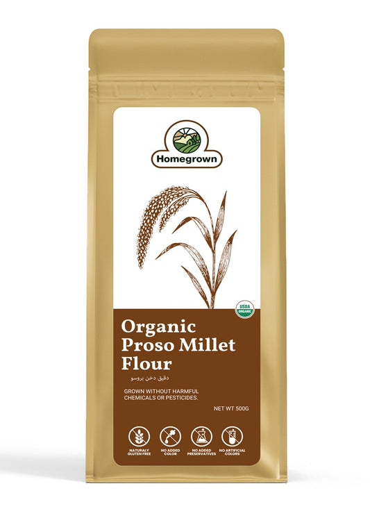 HG Organic Proso Millet Flour