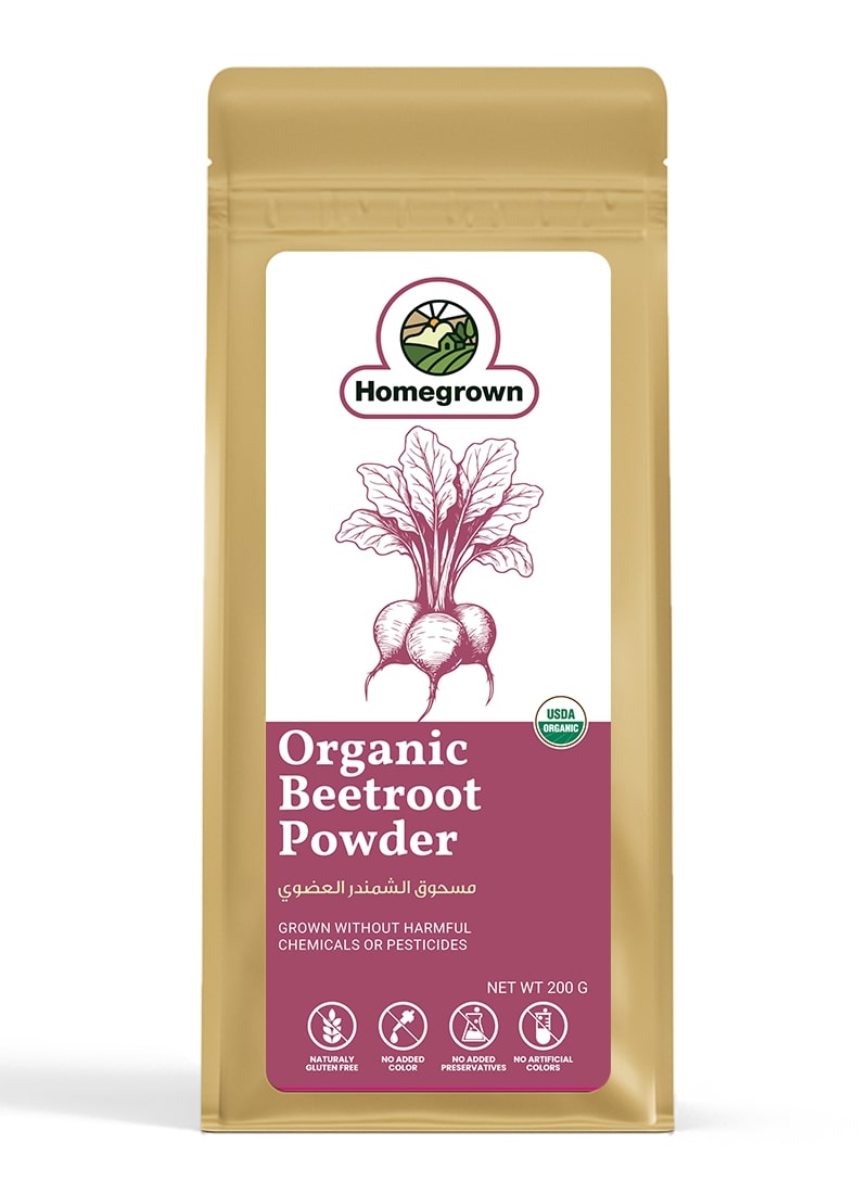 HG organic beetroot powder