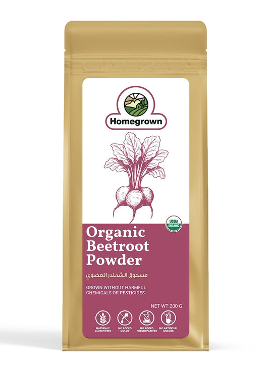HG organic beetroot powder