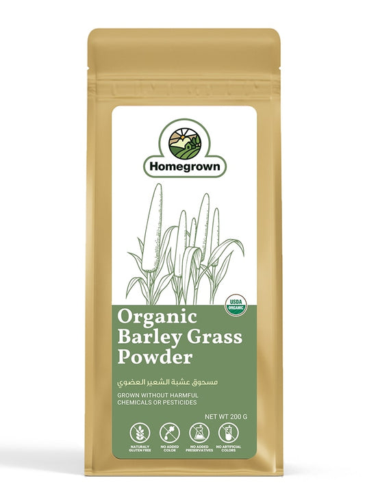 HG Organic barley grass powder