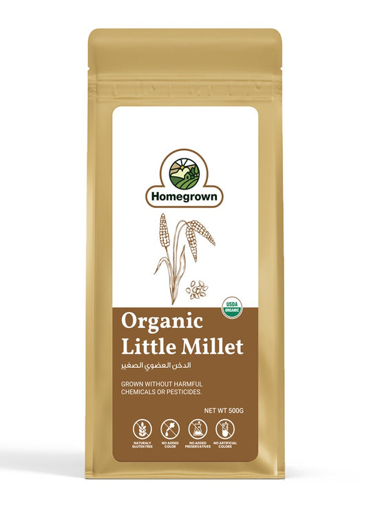 HG Organic Little millet