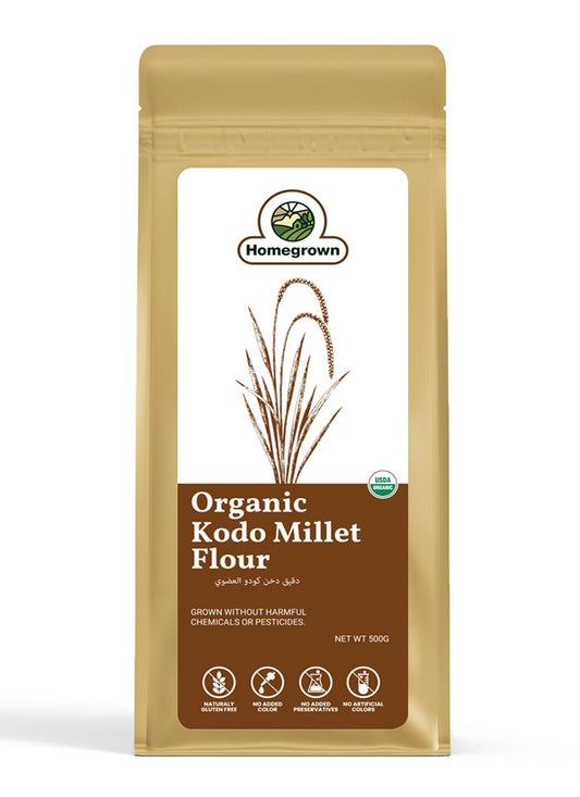 HG Organic Kodo Millet Flour  ( Kodra Atta )