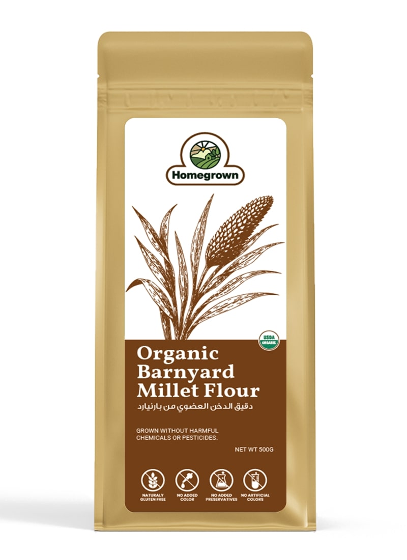 HG Organic Barnyard Millet Flour ( Samwa Atta )