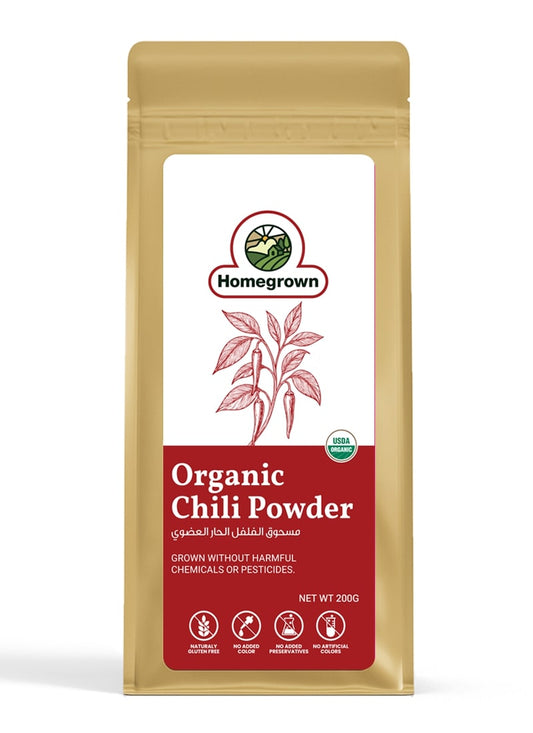HG Organic chilli powder