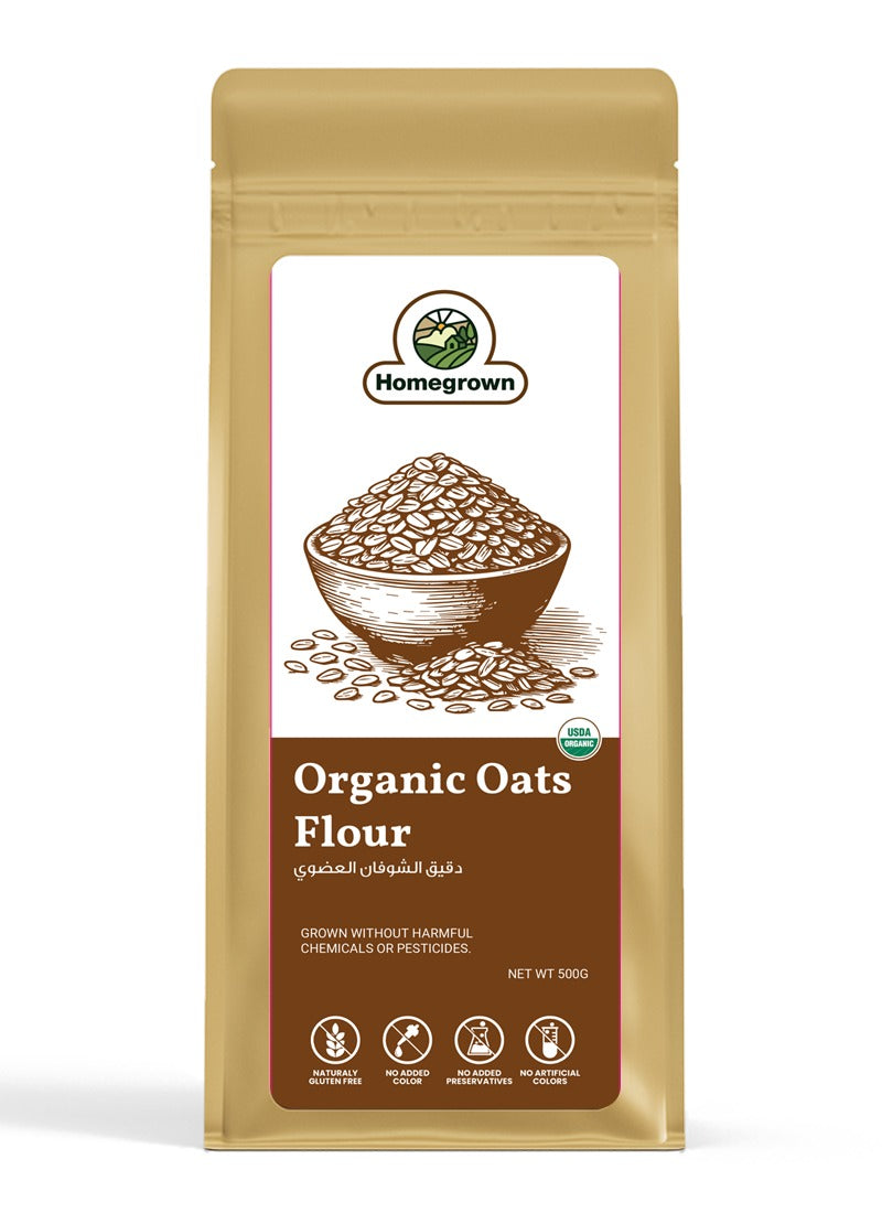 HG Organic Oats Floor