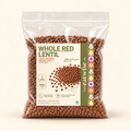Whole Red Lentil (Sabut Masoor) – Unpolished 500gm
