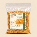 Yellow Pigeon Pea Dal (Toor Dal/Arhar Dal) – Unpolished 500gm
