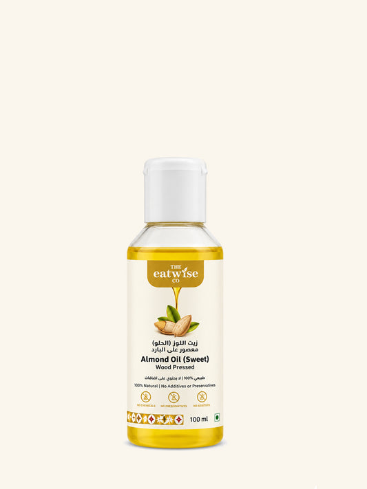 Almond Oil - (Woodpressed)
