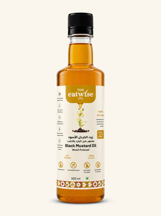Black Mustard Oil - (Woodpressed)