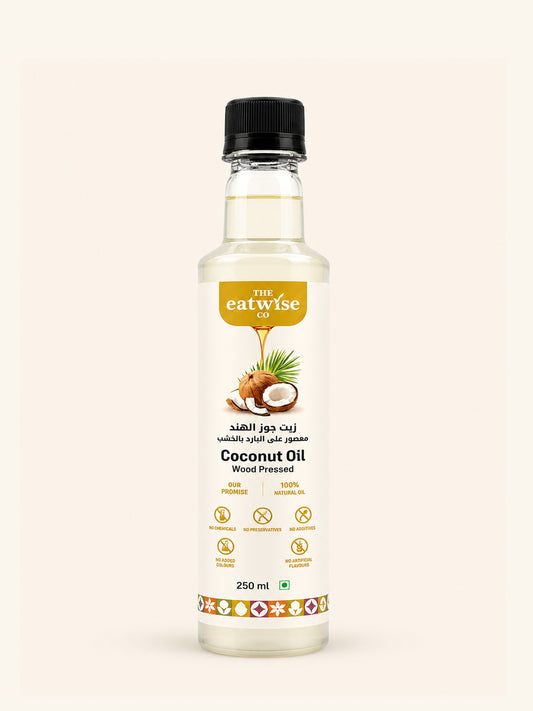 Coconut Oil - (Woodpressed)