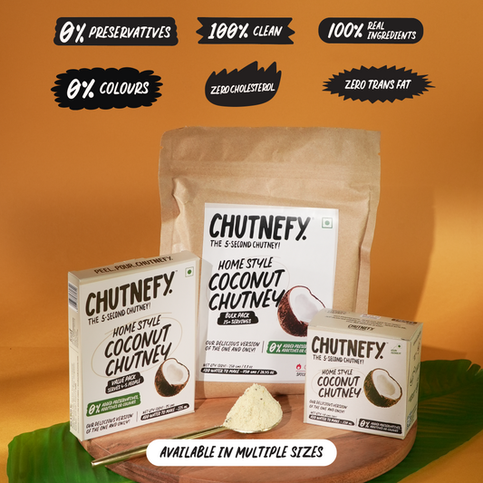 Homestyle Coconut Chutney