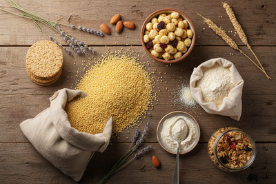 MILLETS & ANCIENT GRAINS