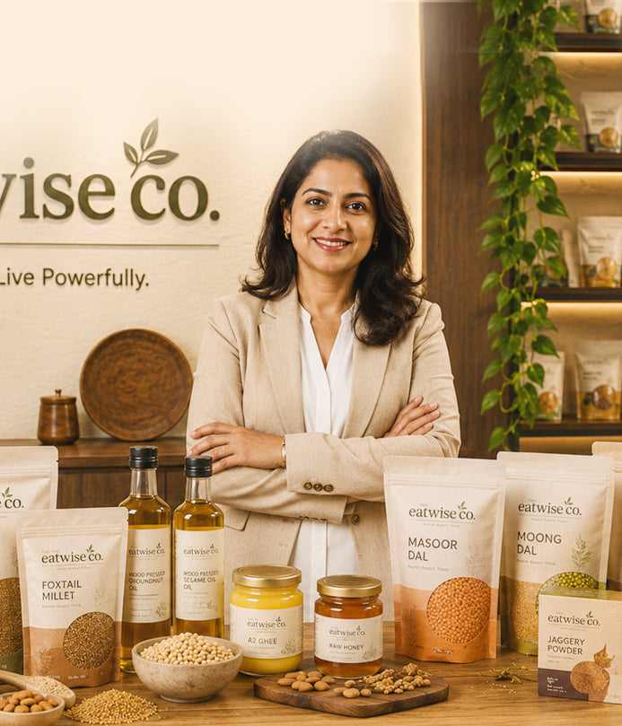 ANUSHREE BHOSALE,
THE EATWISE CO.