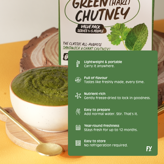 Green(hari) chutney
